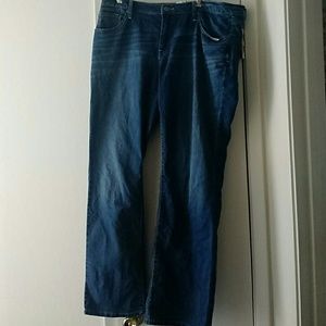 Ava and Viv boot length jeans- 16W